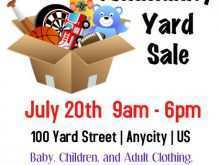 53 Creating Yard Sale Flyer Template Free in Word for Yard Sale Flyer Template Free
