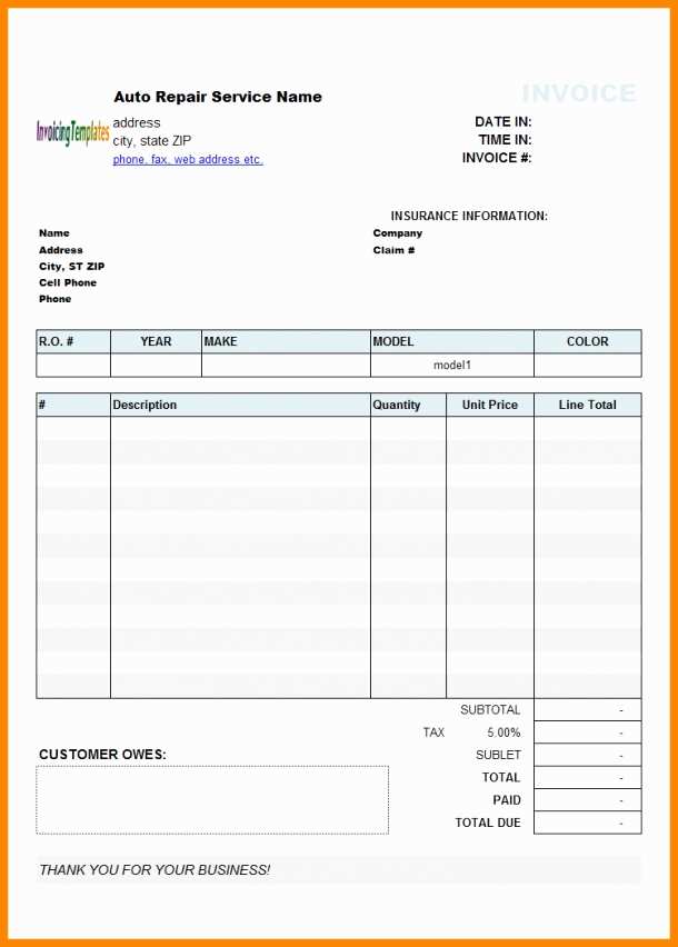 How To Edit Quickbooks Invoice Template