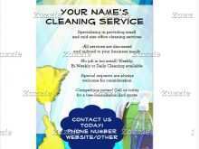 53 Creative Free Cleaning Service Flyer Template PSD File with Free Cleaning Service Flyer Template