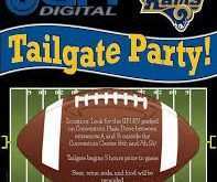 53 Customize Free Football Tailgate Flyer Template for Ms Word for Free Football Tailgate Flyer Template