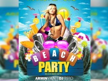 53 Customize Free Templates For Party Flyers For Free for Free Templates For Party Flyers