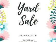 53 Customize Free Yard Sale Flyer Template in Photoshop by Free Yard Sale Flyer Template