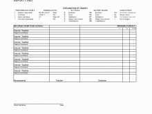 High School Progress Report Card Template