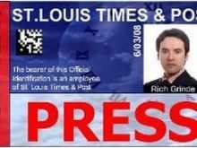 53 Customize Journalist Id Card Template in Word by Journalist Id Card Template
