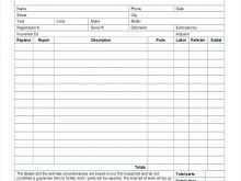 53 Customize Our Free Auto Repair Invoice Form Pdf for Ms Word for Auto Repair Invoice Form Pdf