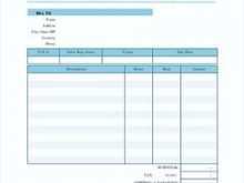 53 Customize Our Free Consulting Services Invoice Template Excel in Word for Consulting Services Invoice Template Excel