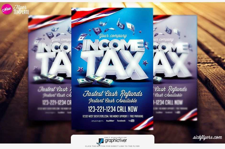 53 Customize Our Free Income Tax Flyer Templates Now For Income Tax Flyer Templates Cards Design Templates