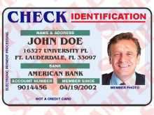 Joke Id Card Template