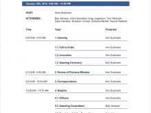 53 Customize Our Free Meeting Agenda Layout Examples Download for Meeting Agenda Layout Examples
