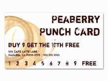 53 Customize Punch Card Template Free Downloads Download for Punch Card Template Free Downloads