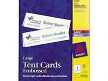 53 Customize Tent Card Template Avery 5309 Formating for Tent Card Template Avery 5309