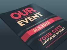 53 Event Flyer Templates Psd Formating with Event Flyer Templates Psd