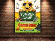 53 Format Camp Flyer Template PSD File with Camp Flyer Template