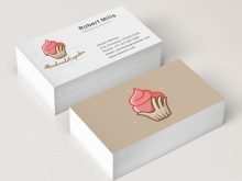 53 Format Cupcake Business Card Template Design Layouts by Cupcake Business Card Template Design