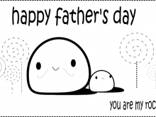 53 Format Happy Fathers Day Card Templates with Happy Fathers Day Card Templates