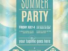 53 Format Summer Party Flyer Template Free Photo for Summer Party Flyer Template Free