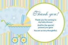 53 Format Thank You Card Template Baby Shower Layouts by Thank You Card Template Baby Shower