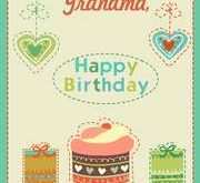53 Free Birthday Card Templates For Grandma in Word with Birthday Card Templates For Grandma