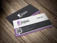53 Free Business Card Journal Template Templates by Business Card Journal Template