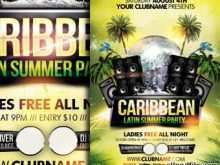 53 Free Caribbean Party Flyer Template in Word by Caribbean Party Flyer Template