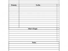 53 Free Daily Time Agenda Template Formating by Daily Time Agenda Template
