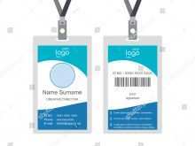 53 Free Laminated Id Card Template Now with Laminated Id Card Template