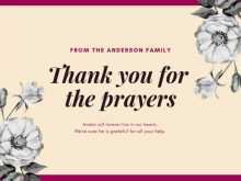 53 Free Memorial Thank You Card Template Photo by Memorial Thank You Card Template