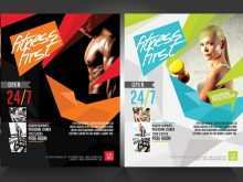 53 Free Printable Fitness Flyer Templates Maker by Fitness Flyer Templates