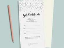 53 Free Printable Gift Certificate Template Business Card Size Now with Gift Certificate Template Business Card Size