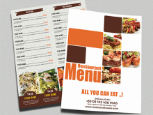 53 Free Printable Takeaway Flyer Templates Download with Takeaway Flyer Templates