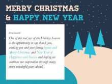 53 Free Printable Template For Christmas Card Letter in Word with Template For Christmas Card Letter