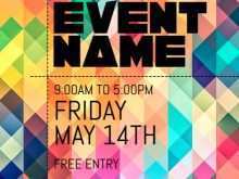 53 Free Printable Template For Event Flyer Photo for Template For Event Flyer