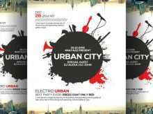 53 Free Printable Urban Flyer Templates PSD File by Urban Flyer Templates