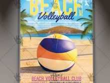 53 Free Printable Volleyball Flyer Template Free Download for Volleyball Flyer Template Free