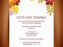 53 Free Thanksgiving Potluck Flyer Template Free Now for Thanksgiving Potluck Flyer Template Free