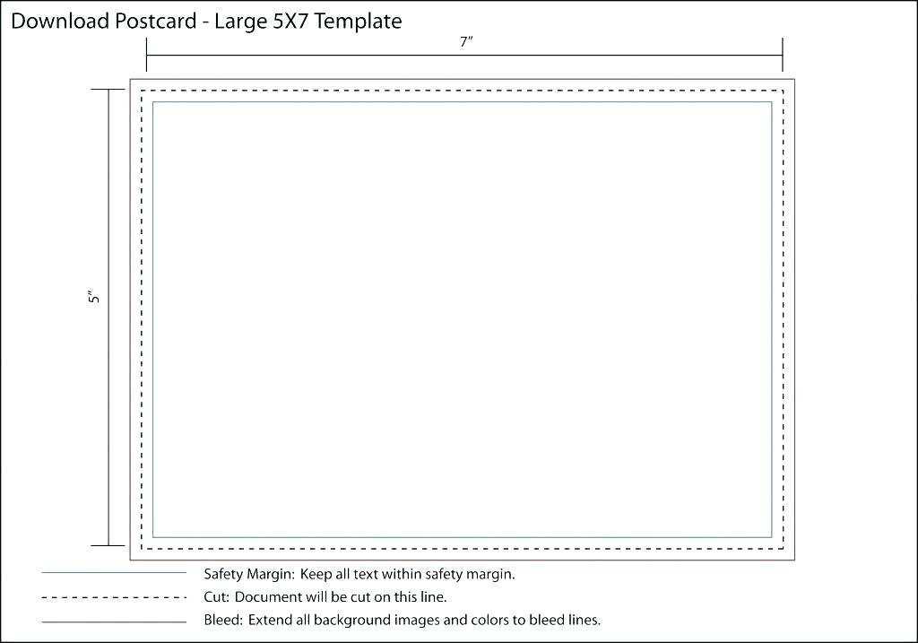 53 How To Create 5 X 7 Postcard Template Usps Now by 5 X 7 Postcard Template Usps