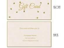 53 How To Create E Gift Card Template Download for E Gift Card Template