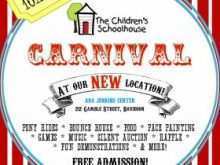 53 How To Create Free School Carnival Flyer Templates Now with Free School Carnival Flyer Templates