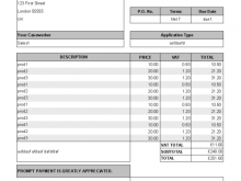 53 How To Create Invoice Template Indian Vat Billing Formating for Invoice Template Indian Vat Billing