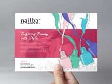 53 How To Create Nail Salon Flyer Templates Free in Photoshop by Nail Salon Flyer Templates Free