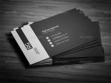 53 How To Create Name Card Template Black Maker for Name Card Template Black