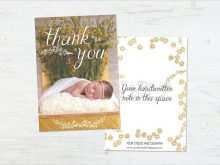 53 How To Create Thank You Card Template Word Baby Shower Formating with Thank You Card Template Word Baby Shower