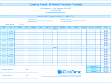 53 Online Biweekly Time Card Template Excel Photo for Biweekly Time Card Template Excel