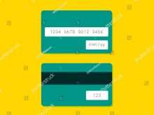 53 Online Credit Card Template Online in Word by Credit Card Template Online