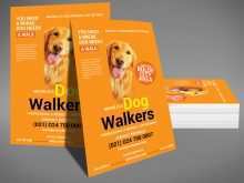 53 Online Dog Walker Flyer Template in Photoshop for Dog Walker Flyer Template