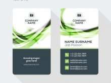 53 Online Id Card Template With Flat Design PSD File for Id Card Template With Flat Design