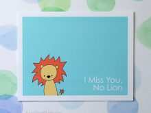 53 Online Miss You Card Template Free Download by Miss You Card Template Free