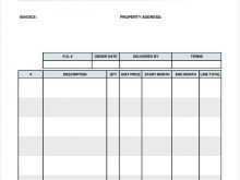 53 Online Monthly Invoice Template Free Word Formating with Monthly Invoice Template Free Word