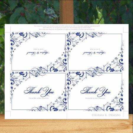 53 Online Royal Thank You Card Template Download by Royal Thank You Card Template