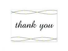 53 Online Thank You Card Template On Word Layouts by Thank You Card Template On Word